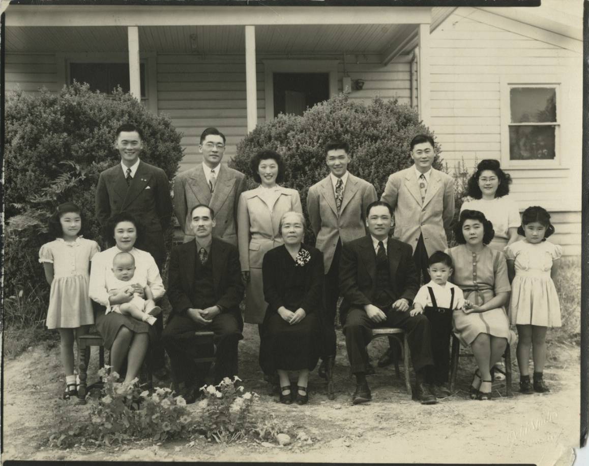A Kumasaka family portrait. Photo Courtesy of the Kumasaka Collection.