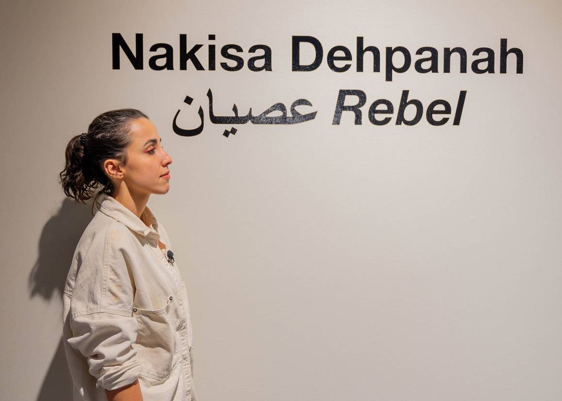 “Rebel” opens Oct. 2 and runs through Dec. 8 at the Edmonds College Art Gallery. (Photo Courtesy: Arutyun Sargsyan)