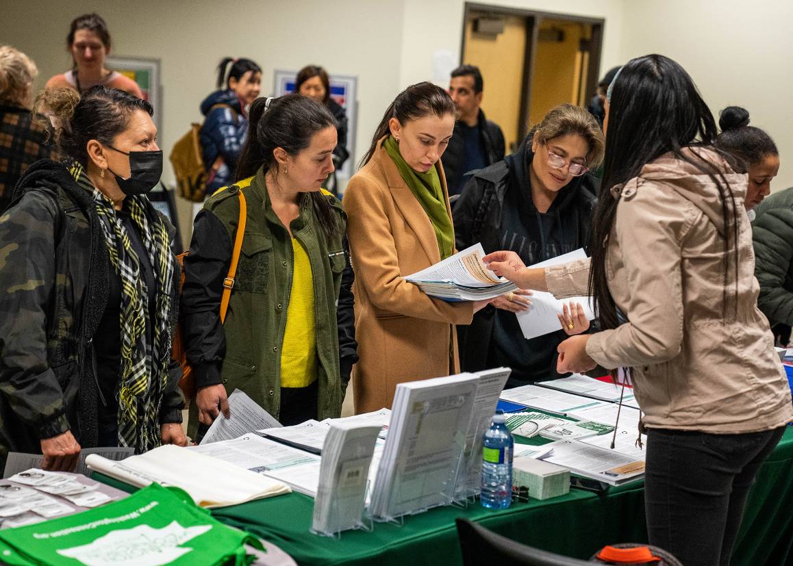 Two sessions will be held from 12 to 2 p.m. and 5 to 7 p.m. for the Edmonds College Immigrant and Refugee Resource Fair on April 16. (Arutyun Sargsyan / Edmonds College)