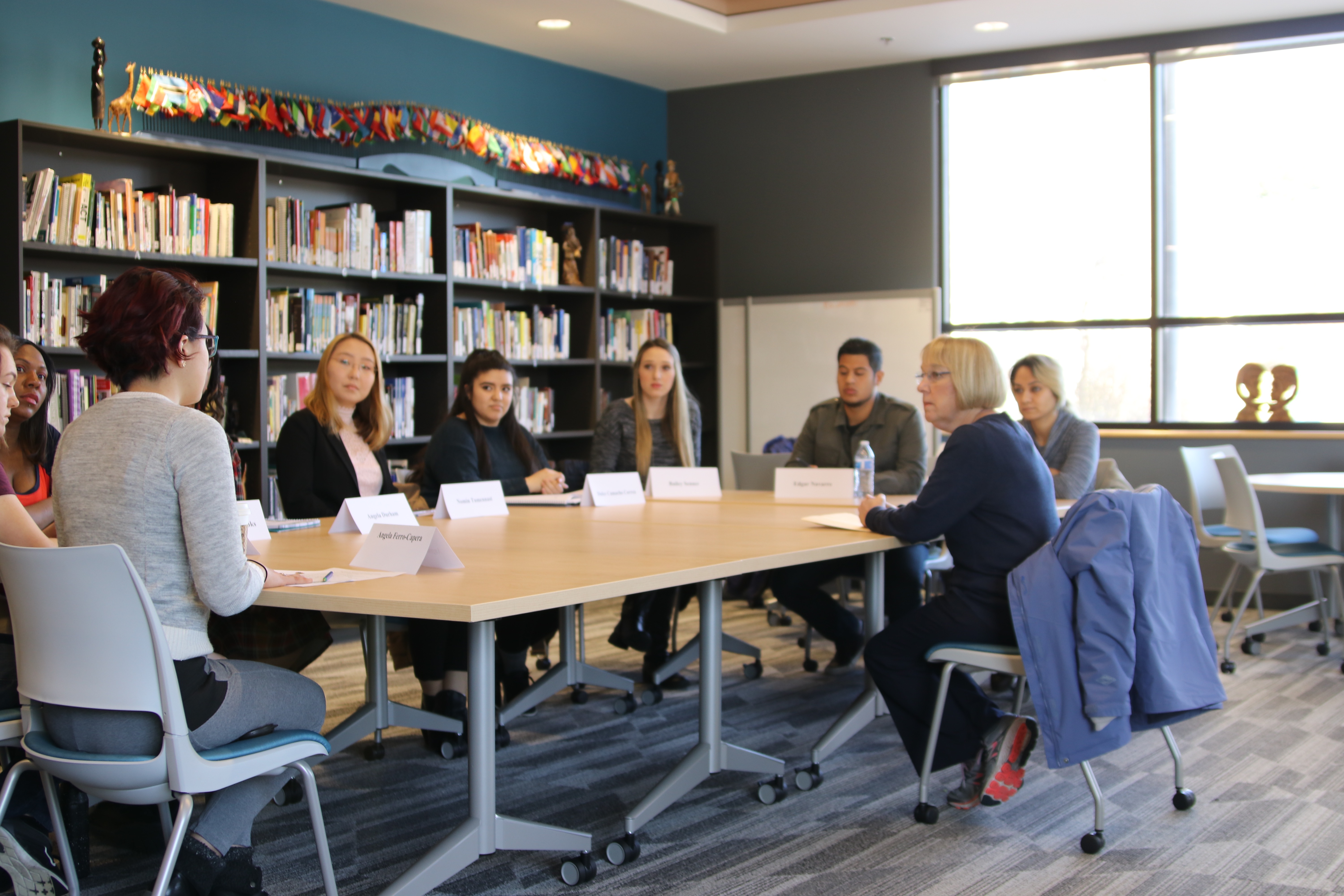 Roundtable discussion with Sen. Murray