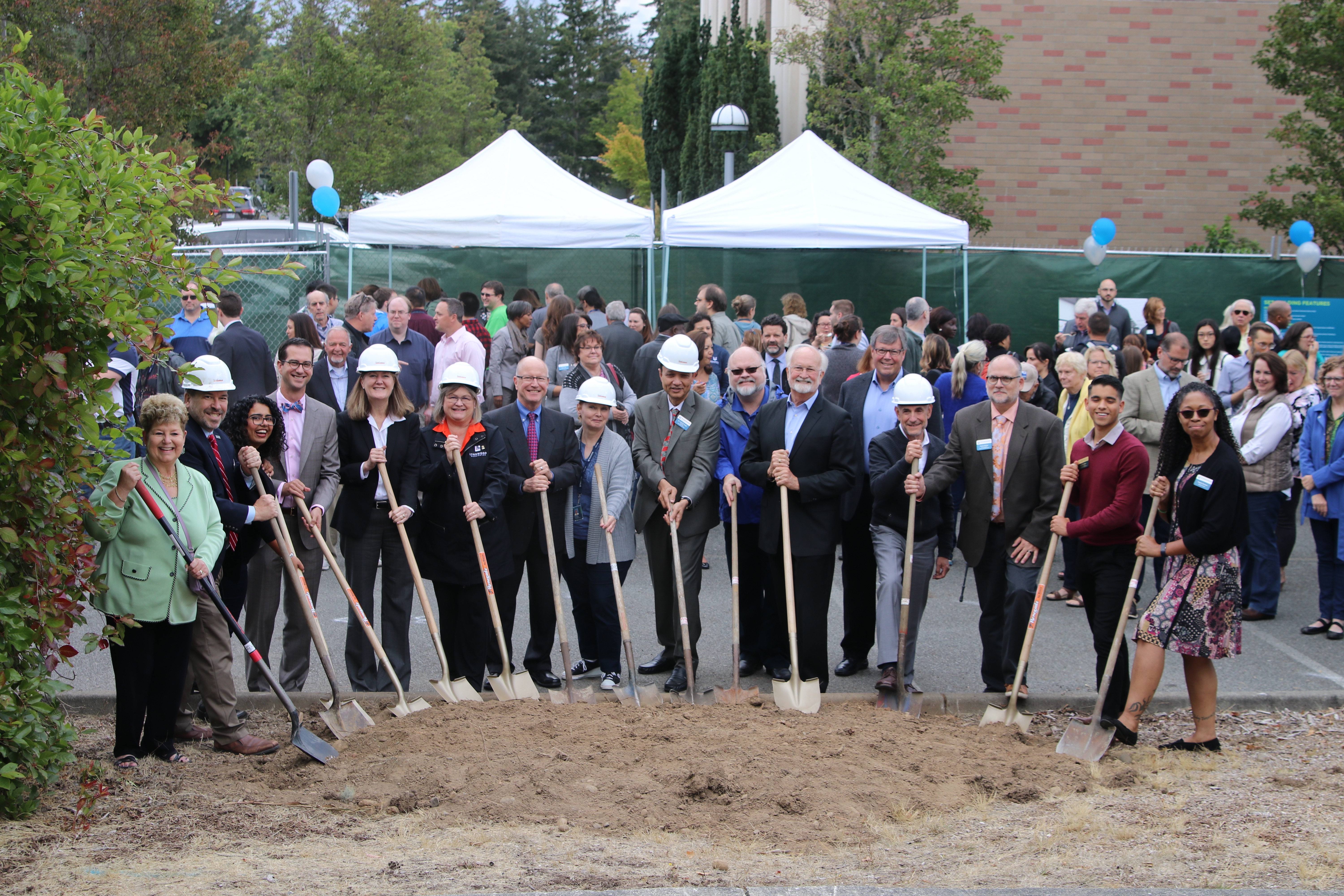 SET Building Groundbreaking