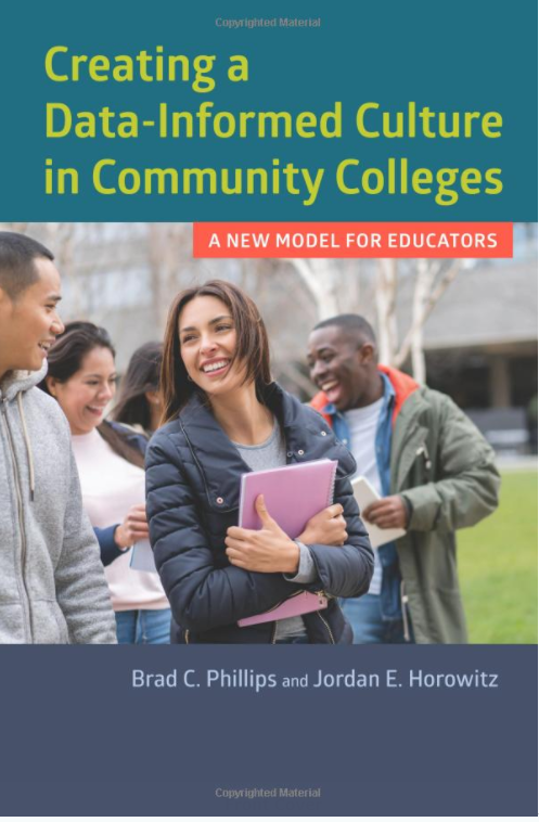 Creating a Data Informed Culture at Community Colleges book cover