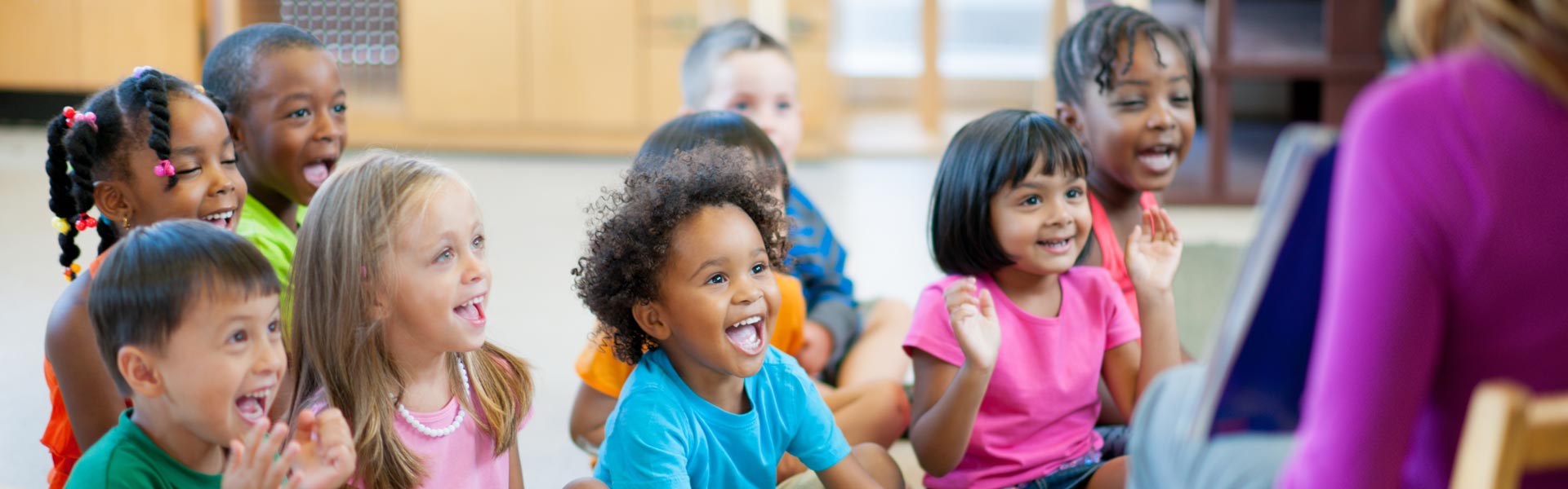 Children in class