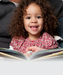  Girl holding a book