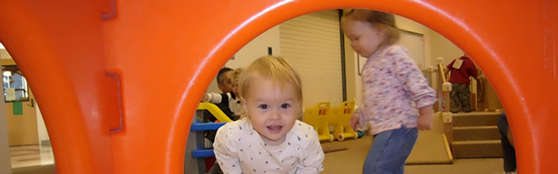 Children in coop preschool