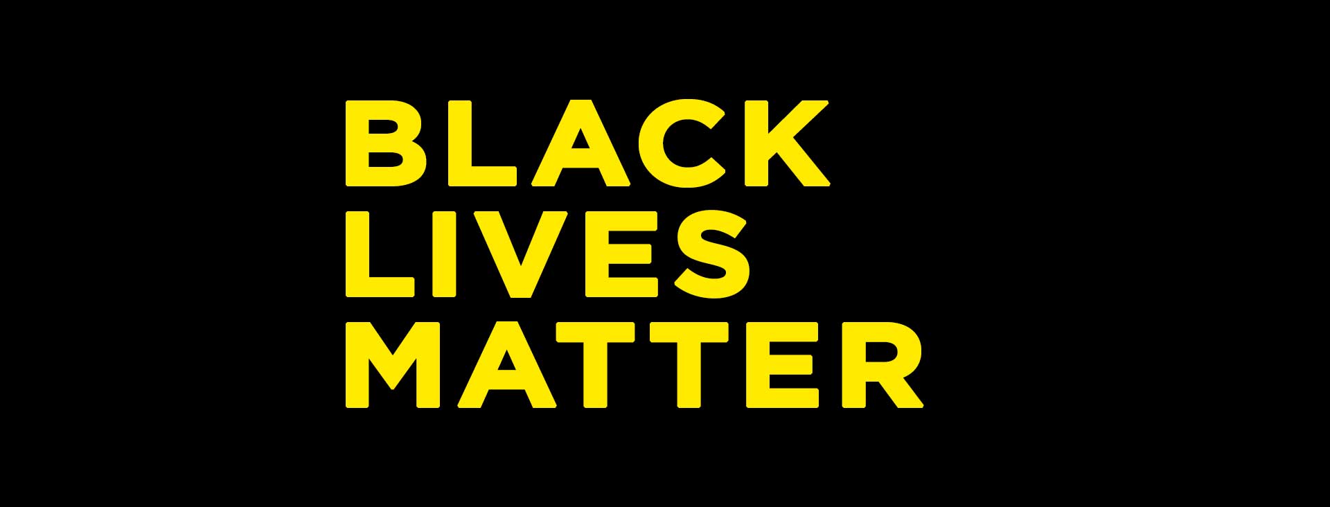 Black Lives Matter Graphic