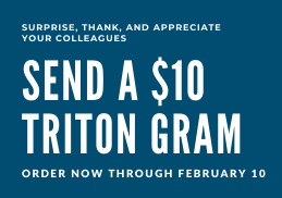 Triton Gram Button