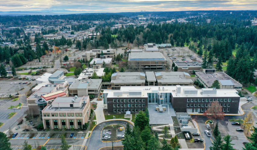 Edmonds College Campus