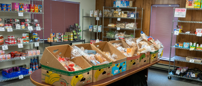 Food Pantry items