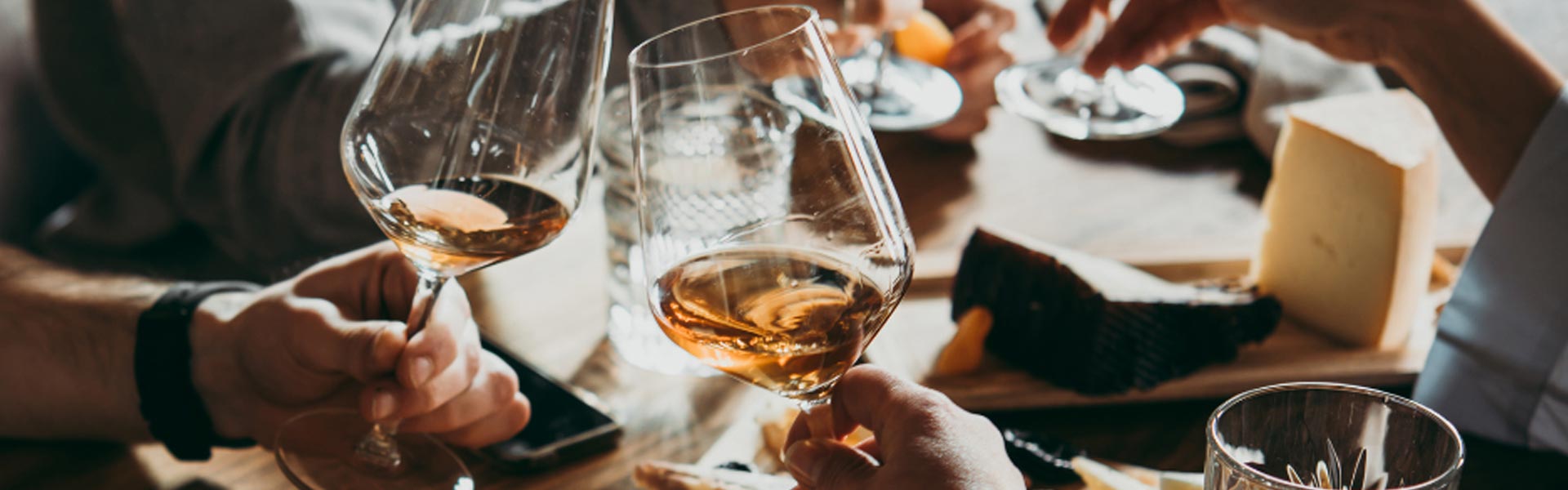 wine glasses