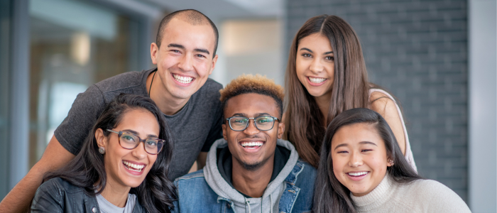 Group of students