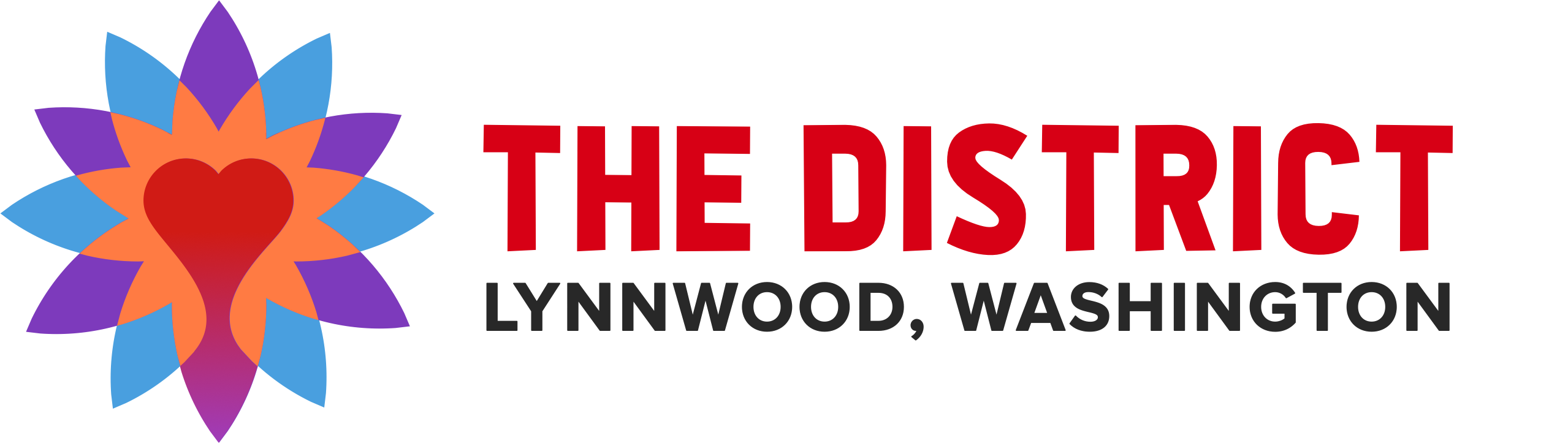The disrict logo