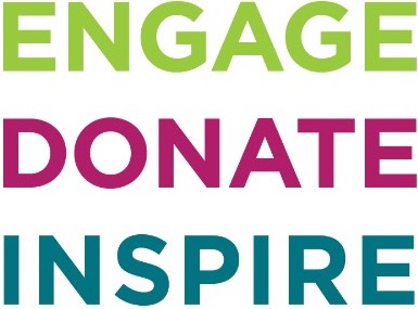 Engage Donate Inspire