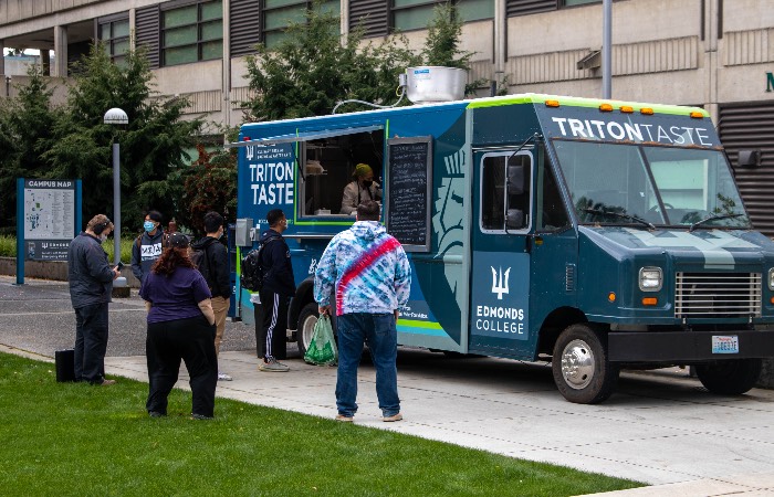 Triton Taste food truck