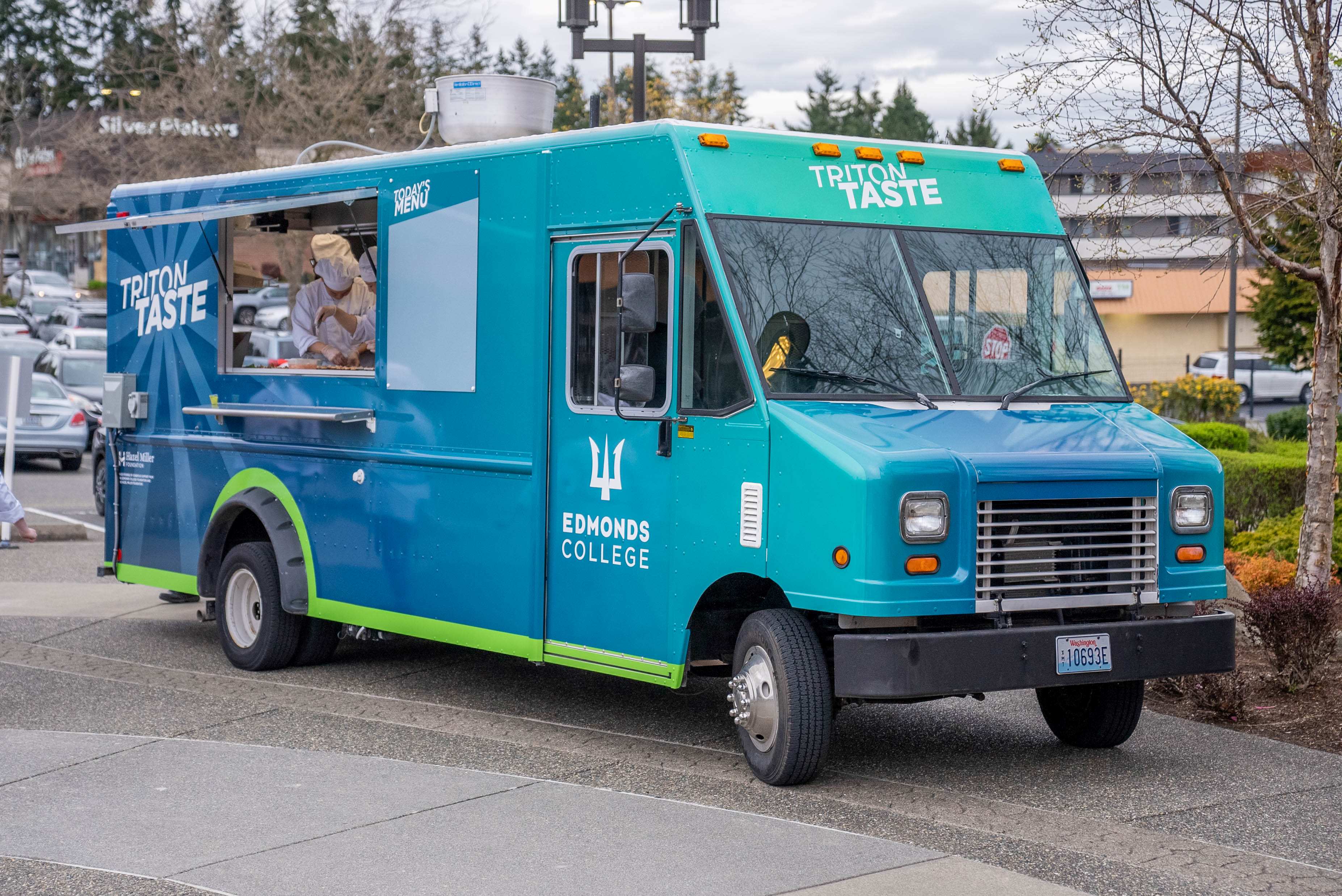 Triton Taste food truck