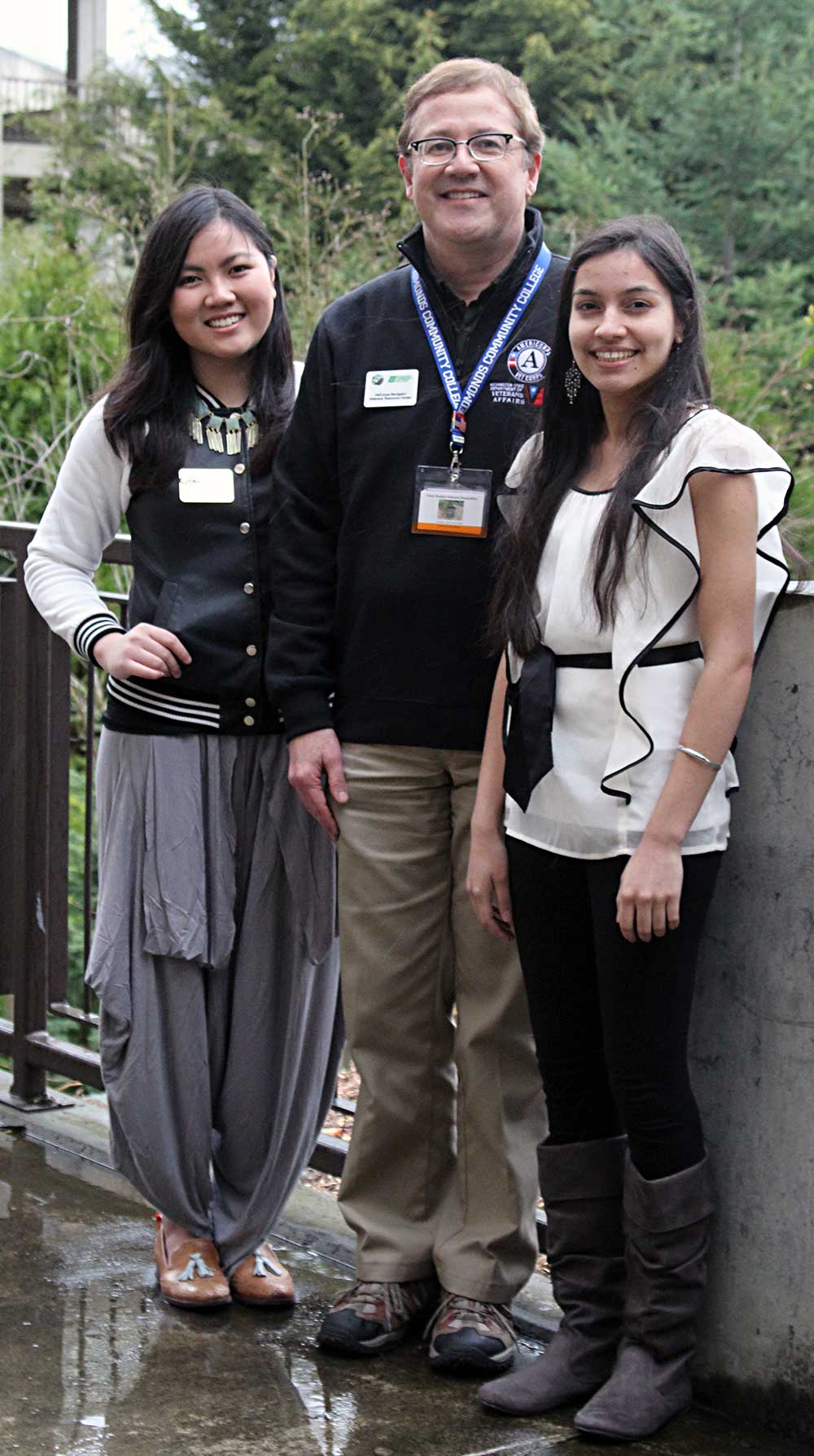 Gloria Felicia, Jessica Pal, and Mark Von Weber