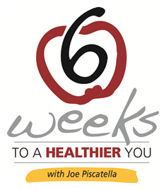 Six Weeks to a Healthier You logo