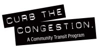 Curb the Congestion logo
