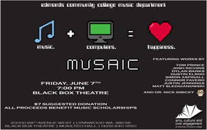 Musaic poster