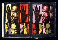 "Hands," by Dan Eldon