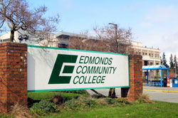 Edmonds CC Sign
