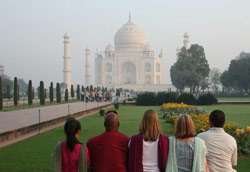 Taj Mahal, India
