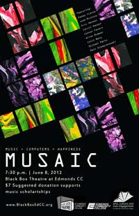 Musaic 2012 poster