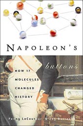 Napoleon's Buttons book cover