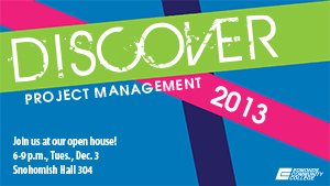 Project Managment open house