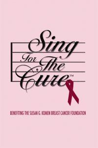 Sing for the Cure Symphonich Chooir poster