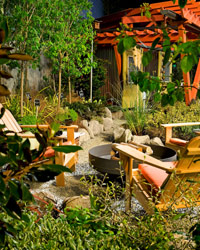 Washington State Nursery and  Landscape Association display garden.