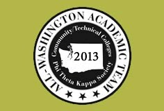 All-Washington Academic Team logo