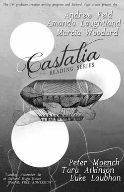 Castalia Reading Series poster