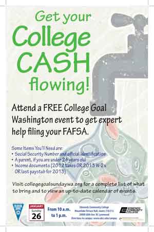 Financial aid help FAFSA