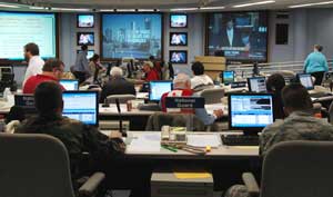 FEMA Emergency Operations Center