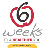 6 Weeks to a Healthier You logo