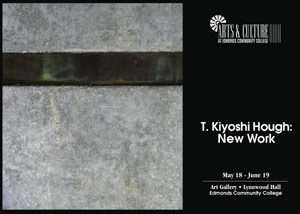 T. Kiyoshi Hough art exhibit
