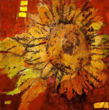 Lisa Snow Lady's painting