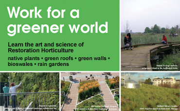 Restoration Horticulture