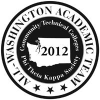 All-Washington Academic Team seal
