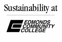 Sustainability at Edmonds CC mark