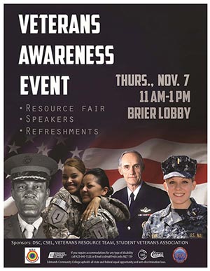 Veterans Awareness Event