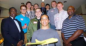 WATR and Northshore School District students