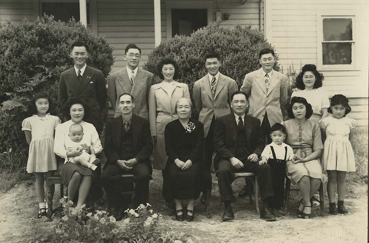 Kumasaka family portrait