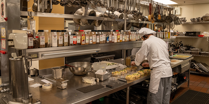 edmonds college culinary kitchen