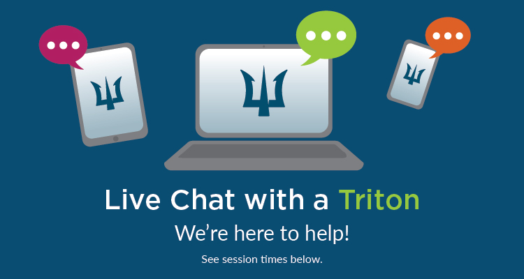 Chat with a Triton