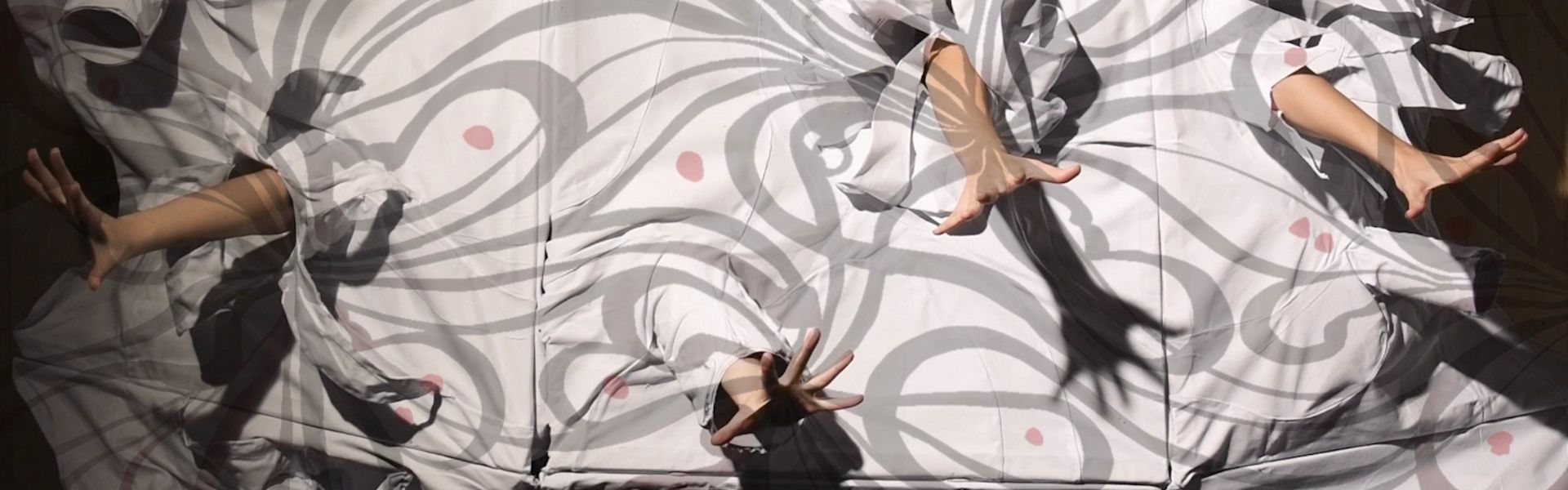 Still from video in "Rebel."