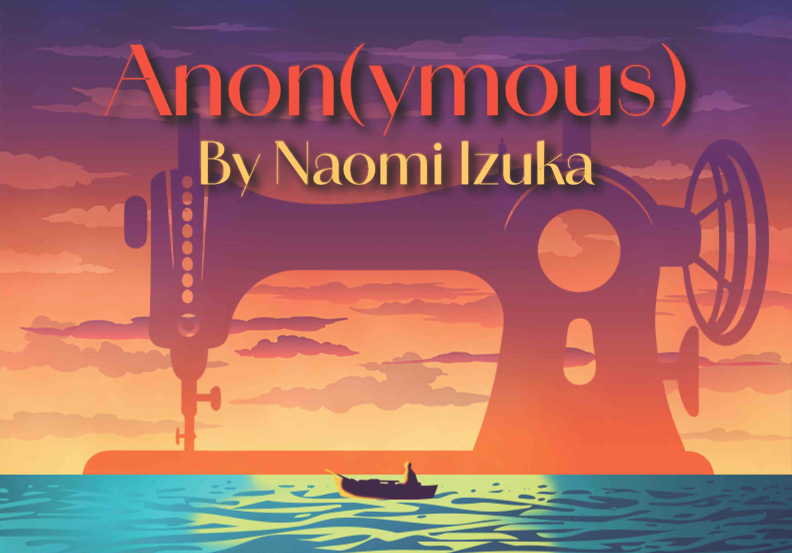 Anon(ymous) by Naomi Iizuka poster