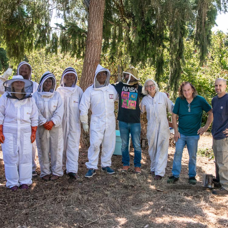 Beekeeping Team