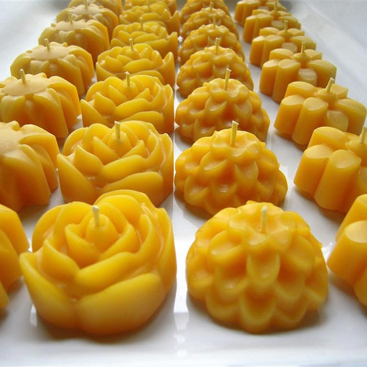 Bees wax candles